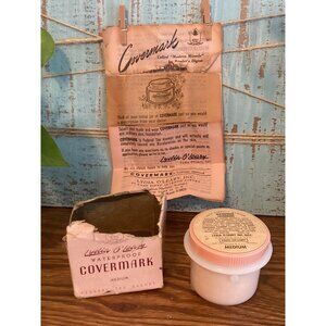 Vintage Collectible LYDIA O'LEARY Waterproof Covermark Concealer Jar Medium NOS